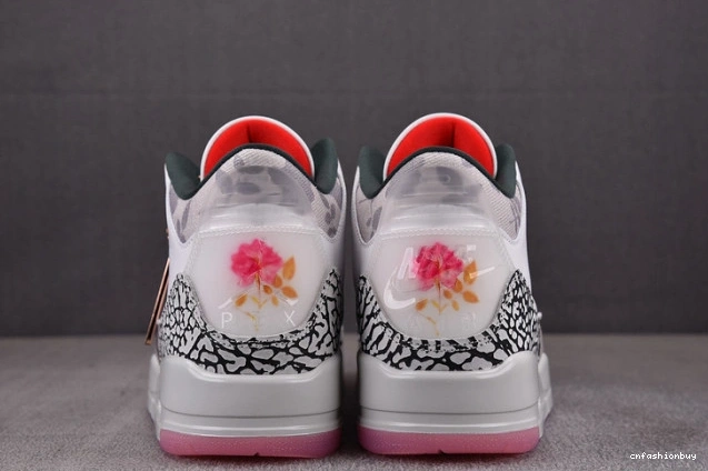 Retro 3 HM6993-100 Wings Jordan 1117